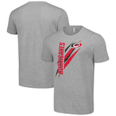 Carolina Hurricanes - Starter Color Scratch T-Shirt Heather Gray