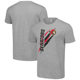 Ottawa Senators - Starter Color Scratch T-Shirt Heather Gray
