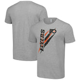 Philadelphia Flyers - Starter Color Scratch T-Shirt Heather Gray