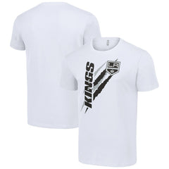 Los Angeles Kings - Starter Color Scratch T-Shirt White