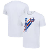 New York Islanders - Starter Color Scratch T-Shirt White