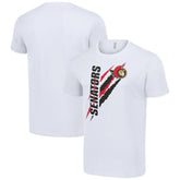 Ottawa Senators - Starter Color Scratch T-Shirt White