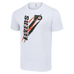 Philadelphia Flyers - Starter Color Scratch T-Shirt White