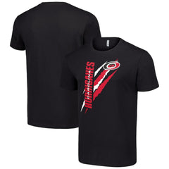 Carolina Hurricanes - Starter Color Scratch T-Shirt Black