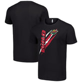 Minnesota Wild - Starter Color Scratch T-Shirt Black
