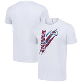 Colorado Avalanche - Starter Color Scratch T-Shirt White