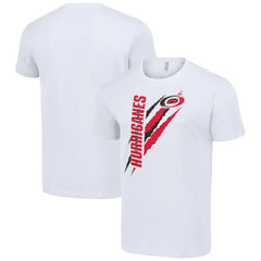 Carolina Hurricanes - Starter Color Scratch T-Shirt White