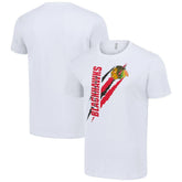 Chicago Blackhawks Starter Color Scratch T-Shirt White