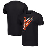 Philadelphia Flyers - Starter Color Scratch T-Shirt Black