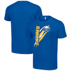 Buffalo Sabres - Starter Color Scratch T-Shirt Royal