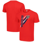 Florida Panthers - Starter Color Scratch T-Shirt Red