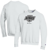 Los Angeles Kings - Champion Eco Powerblend Crewneck Sweatshirt White
