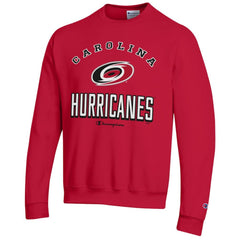 Carolina Hurricanes - Champion Eco Powerblend Crewneck Sweatshirt Red