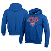Montreal Canadiens - Champion Eco Powerblend Pullover Hoodie Royal
