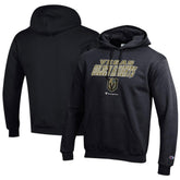 Vegas Golden Knights Champion Eco Powerblend Pullover Hoodie Black