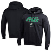 Dallas Stars - Champion Eco Powerblend Pullover Hoodie Black