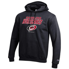 Carolina Hurricanes - Champion Eco Powerblend Pullover Hoodie Black