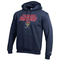 Florida Panthers - Champion Eco Powerblend Pullover Hoodie Navy