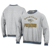 Nashville Predators - Champion Reverse Weave Yarn Dye Pullover Sweatshirt Heather Gray