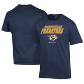 Nashville Predators - Champion Jersey T-Shirt Navy