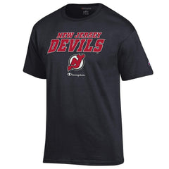 New Jersey Devils - Champion Jersey T-Shirt Black