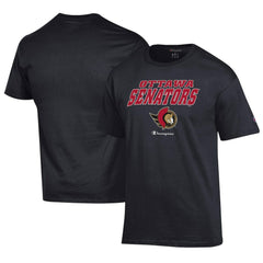Ottawa Senators - Champion Jersey T-Shirt Black