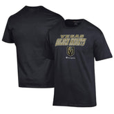 Vegas Golden Knights Champion Jersey T-Shirt Black