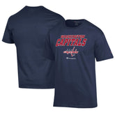 Washington Capitals Champion Jersey T-Shirt Navy