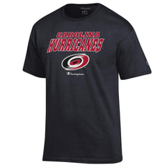 Carolina Hurricanes - Champion Jersey T-Shirt Black