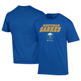 Buffalo Sabres - Champion Jersey T-Shirt Royal