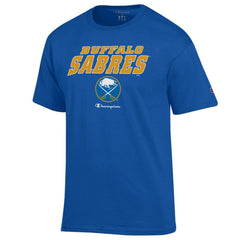 Buffalo Sabres - Champion Jersey T-Shirt Royal