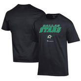Dallas Stars - Champion Jersey T-Shirt Black
