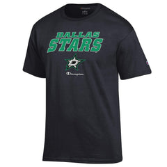 Dallas Stars - Champion Jersey T-Shirt Black