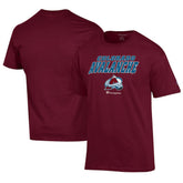 Colorado Avalanche - Champion Jersey T-Shirt Burgundy