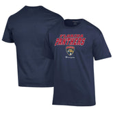 Florida Panthers - Champion Jersey T-Shirt Navy