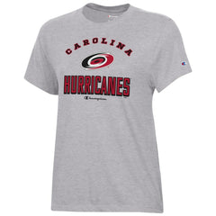 Carolina Hurricanes - Champion Women's Core T-Shirt Heather Gray