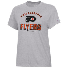 Philadelphia Flyers - Champion Women's Core T-Shirt Heather Gray
