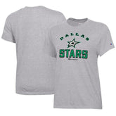Dallas Stars - Champion Women's Core T-Shirt Heather Gray