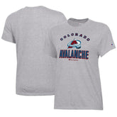 Colorado Avalanche - Champion Women's Core T-Shirt Heather Gray