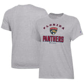 Florida Panthers - Champion Women's Core T-Shirt Heather Gray