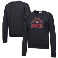 Carolina Hurricanes - Champion Women's Powerblend Pullover Sweatshirt Black