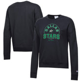 Dallas Stars - Champion Women's Powerblend Pullover Sweatshirt Black