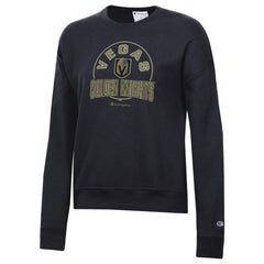 Vegas Golden Knights Champion Women's Powerblend Pullover Sweatshirt Black