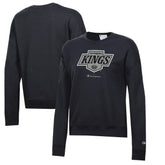 Los Angeles Kings - Champion Women's Powerblend Pullover Sweatshirt Black