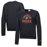 Anaheim Ducks - Champion Women's Powerblend Pullover Sweatshirt Black