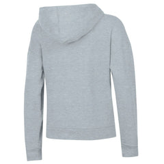 Minnesota Wild - Champion Women's Powerblend Fleece Pullover Hoodie Gray