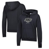 Los Angeles Kings - Champion Women's Powerblend Fleece Pullover Hoodie Black