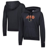 Philadelphia Flyers - Champion Women's Powerblend Fleece Pullover Hoodie Black