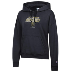 Vegas Golden Knights Champion Women's Powerblend Fleece Pullover Hoodie Black