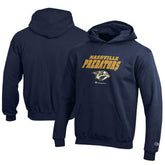 Nashville Predators - Champion Youth Eco Powerblend Pullover Hoodie Navy
